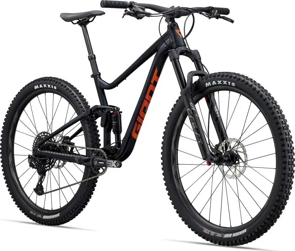 Giant Stance 1 Aluminium Dual Suspension Mountain Bike 2024 