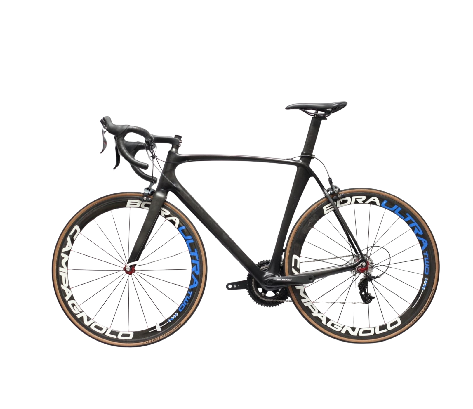 Pre-Owned Carbon Custom Carbon Road Bike - L