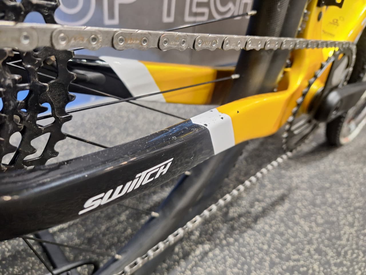 Demo Titan Switch Elite Carbon Gravel Bike XL