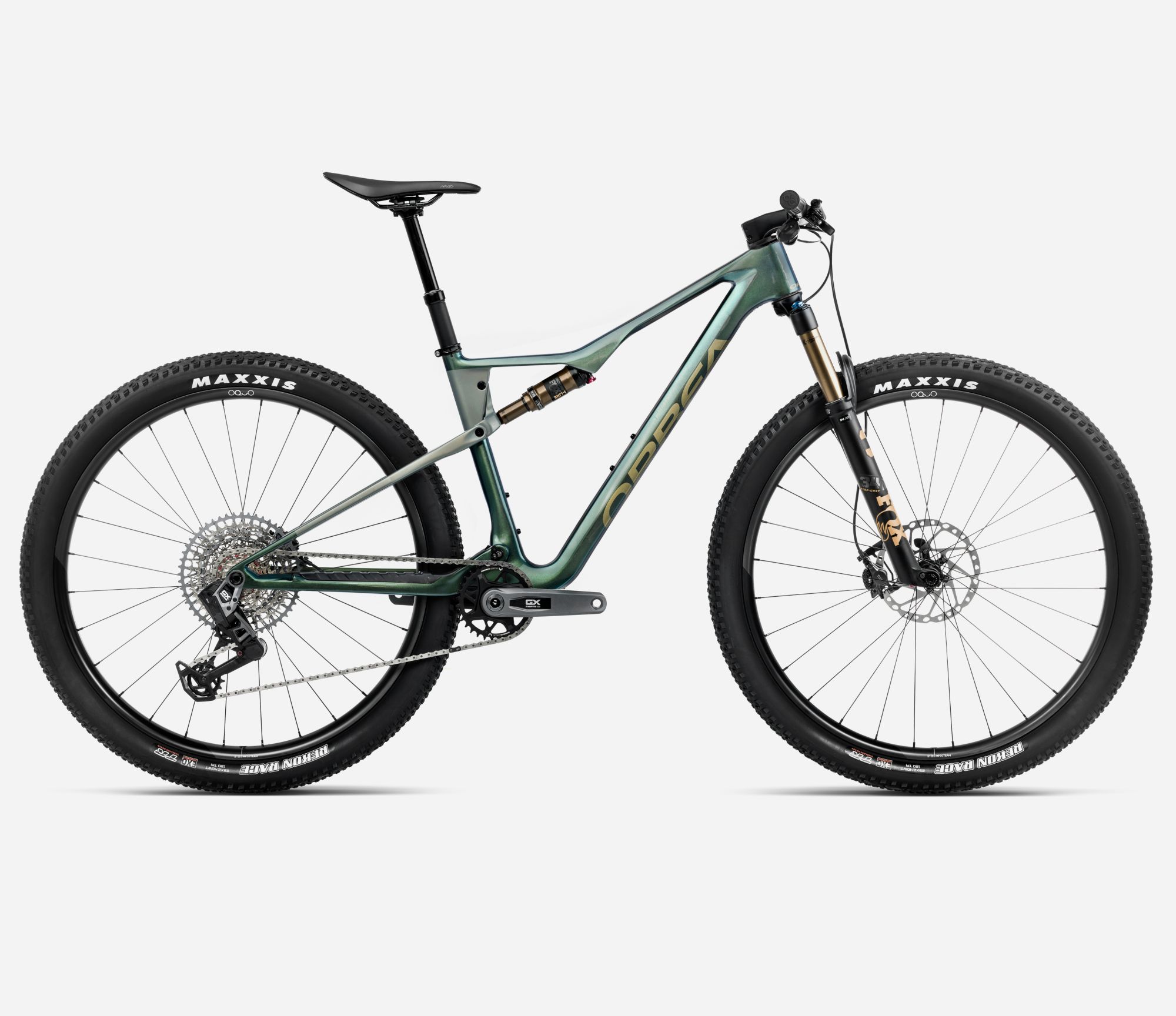 Orbea Oiz M10 Carbon Dual Suspension Mountain Bike 2025 