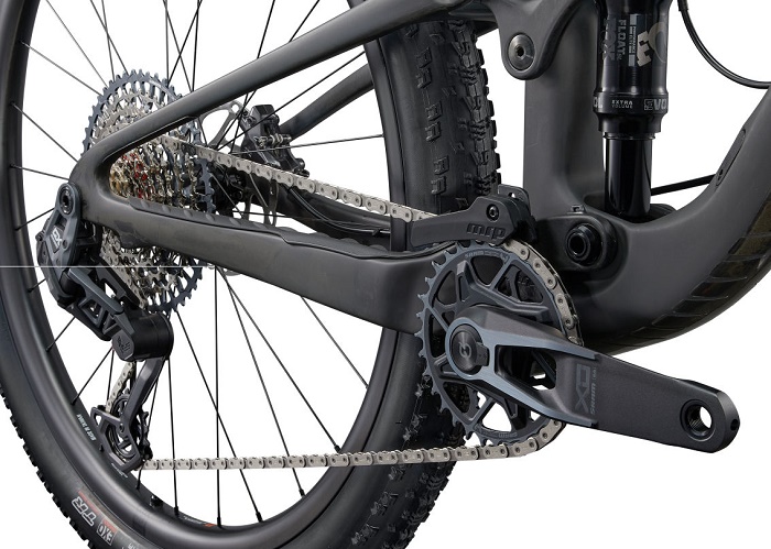 Liv Pique Advanced 1 Carbon Dual Suspension Mountain Bike 2024 