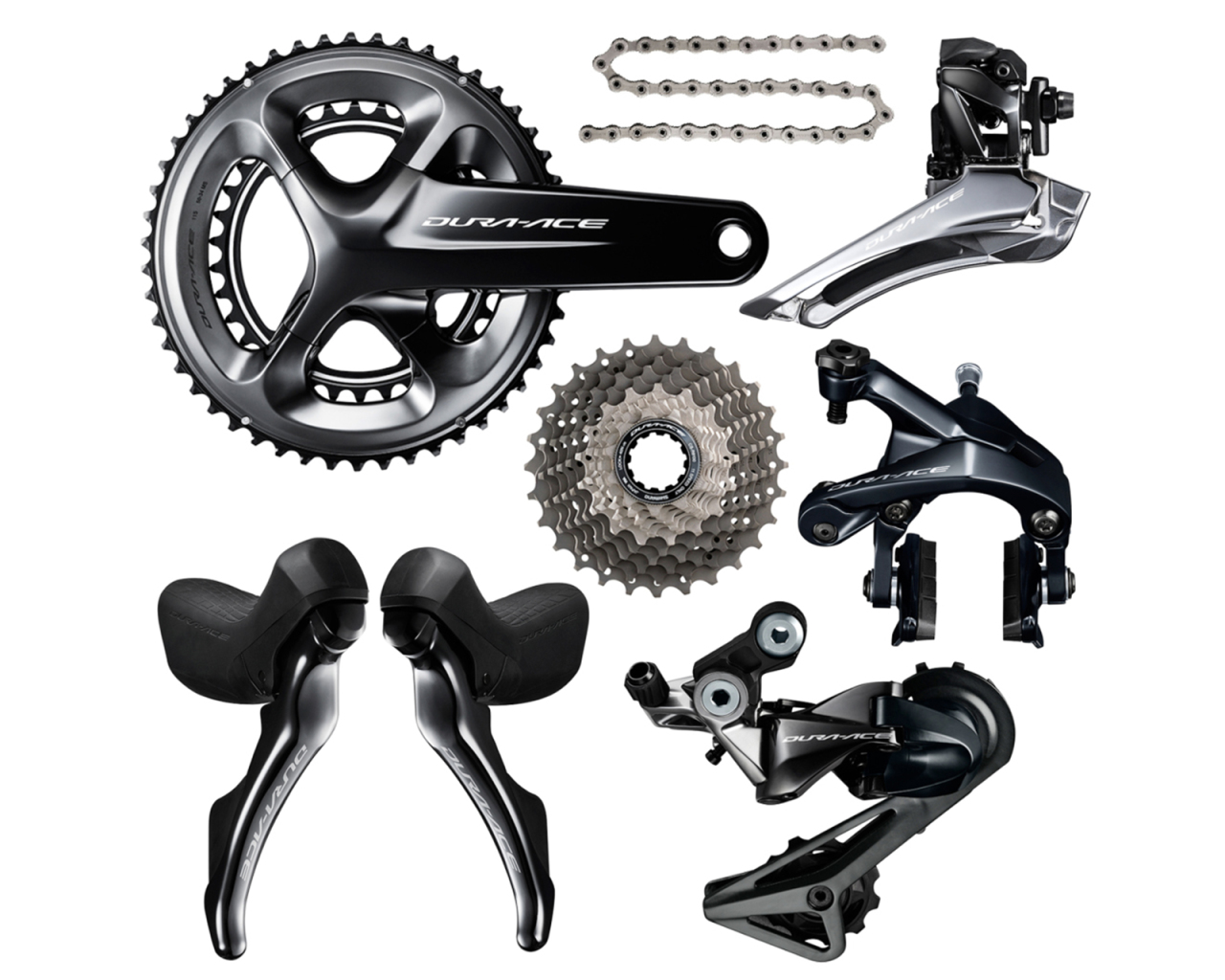 Shimano Dura Ace 9100 11SPD Road Group Set