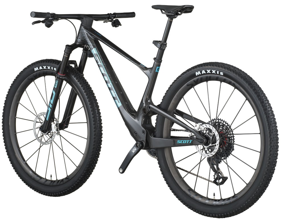 Scott Spark RC SL Carbon Dual Suspension Mountain Bike 2026