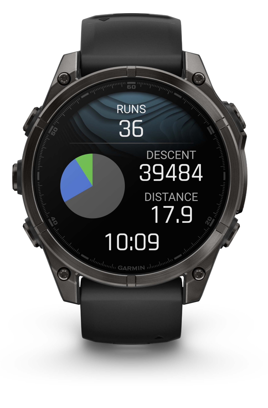 Garmin Fenix 8 47mm Sapphire Smart Watch