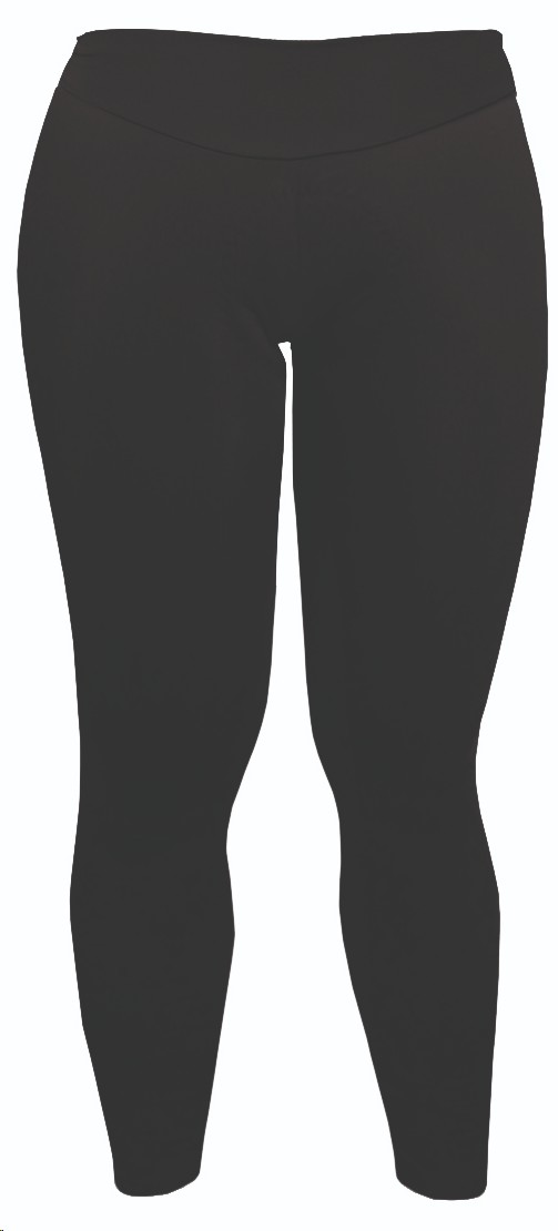 Wattz Ladies Black Amplify Leggings 