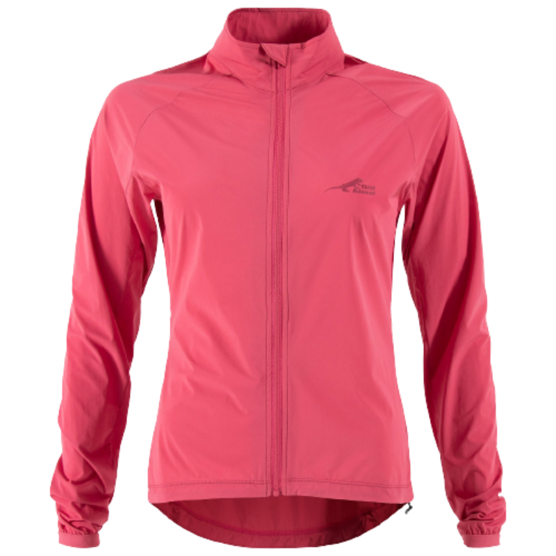 First Ascent Ladies Shadow Berry Strike Wind Jacket