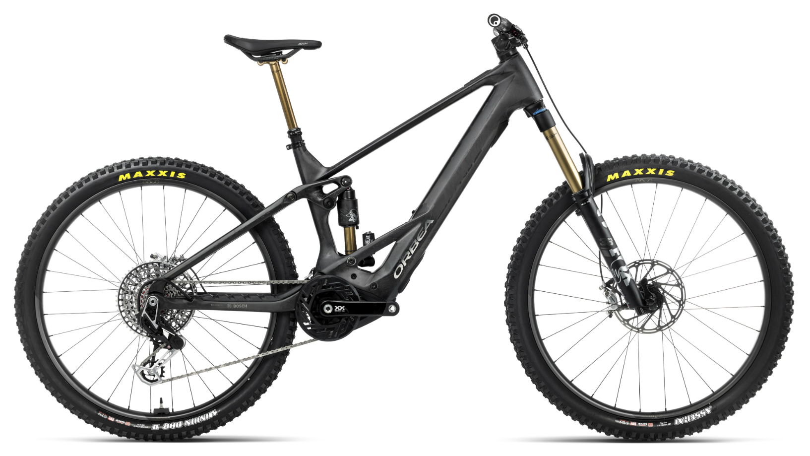 Orbea Wild M-LTD Carbon Dual Suspension Mountain E-Bike 2024 
