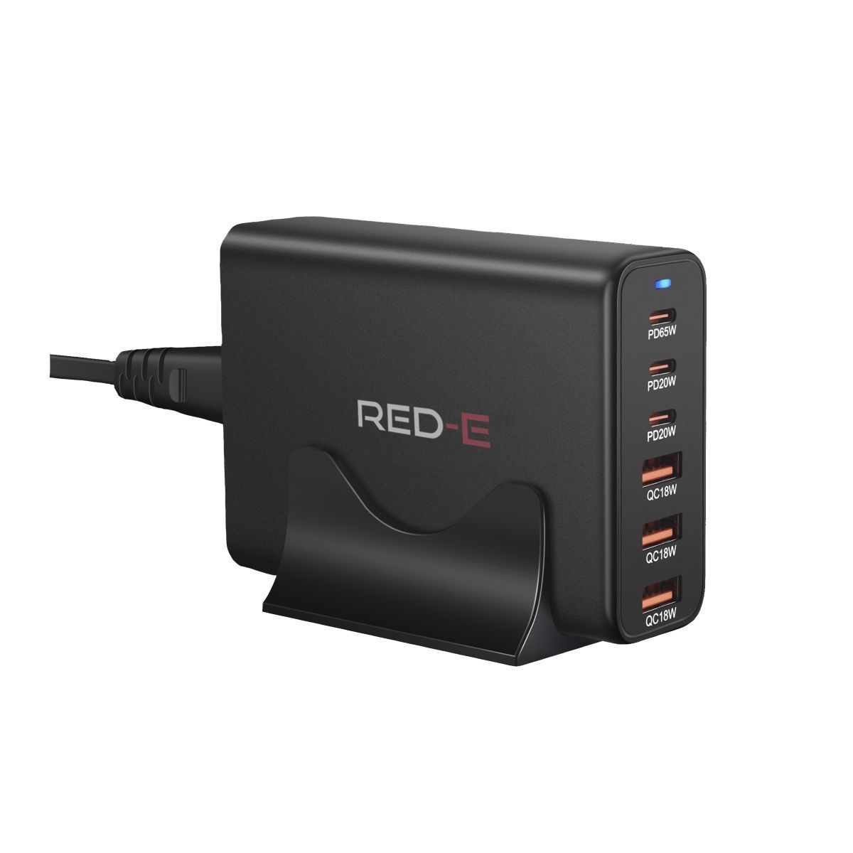 Red-E 6 Port Desktop Charger 
