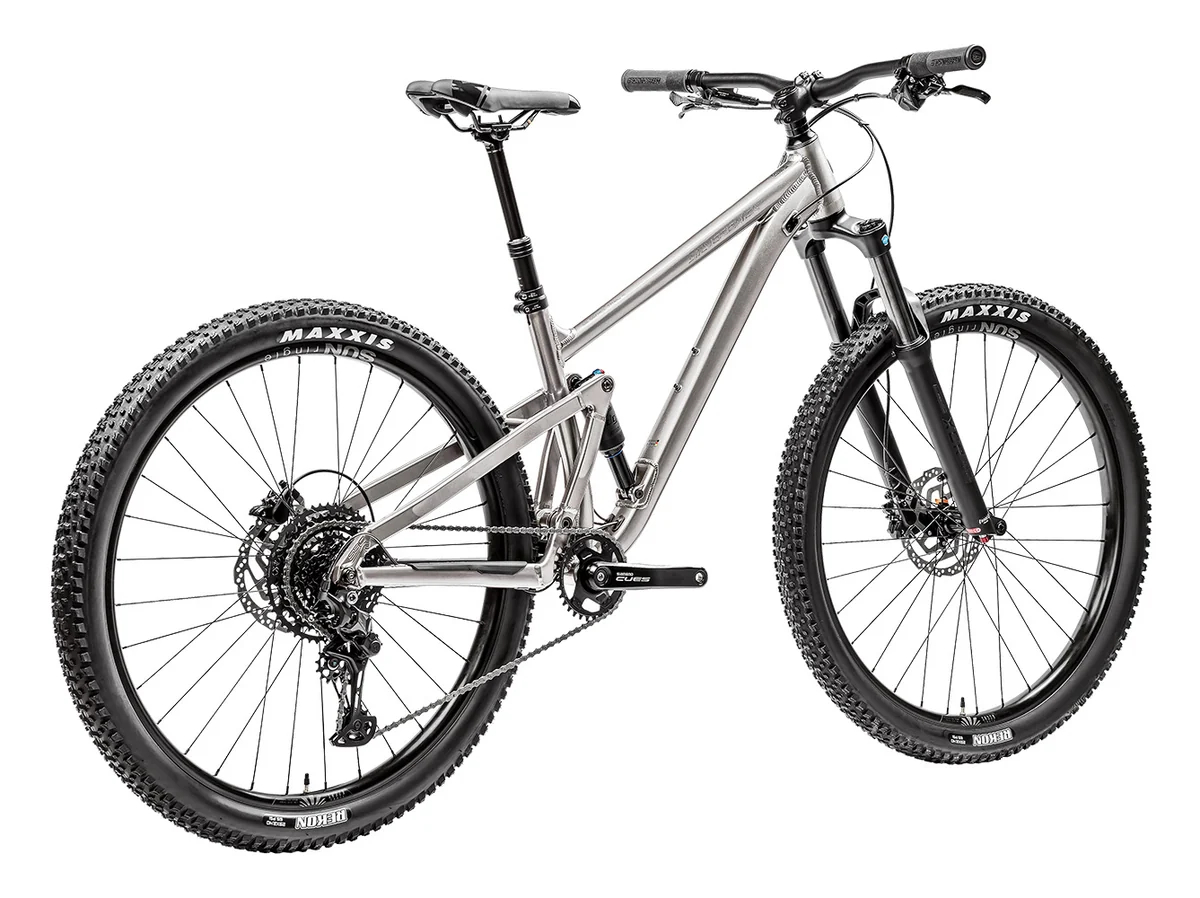 Silverback SE: Series Trail 10 Aluminium Dual Suspension Mountain Bike 2026