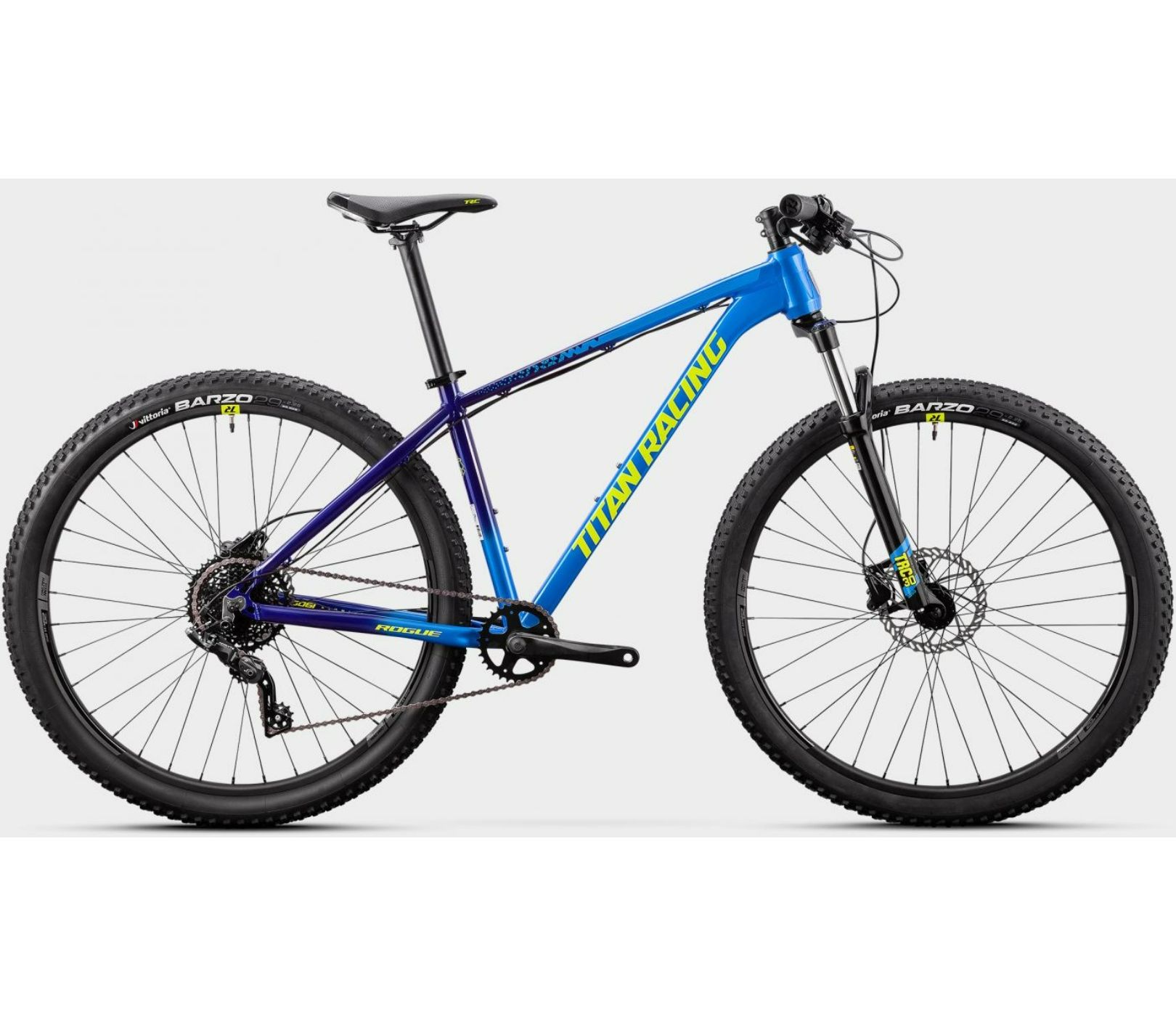 2022 Titan Rogue Ryde Aluminium Hardtail Mountain Bike 