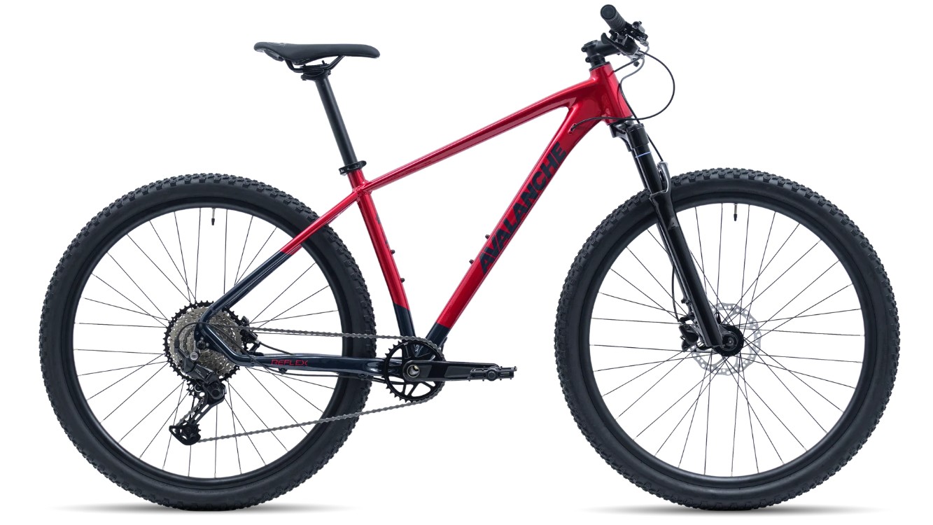 Avalanche Reflex Team Aluminium Hardtail Mountain Bike 