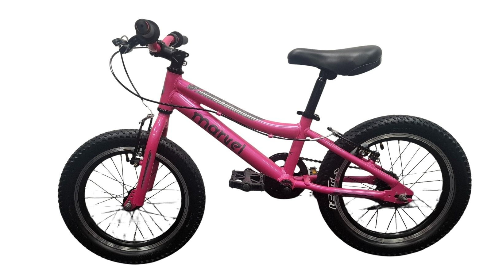 Pre-Owned Marvel Lana 16 Inch Junior Girls Bike 