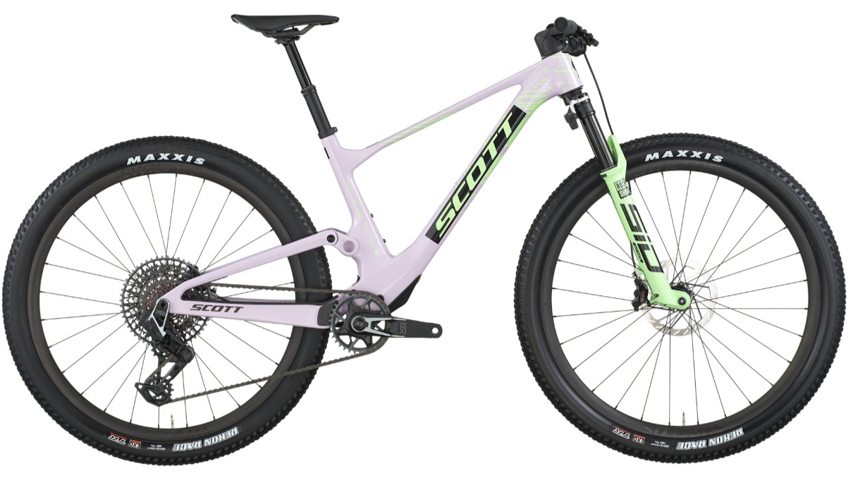 Scott Spark RC World Cup Carbon Dual Suspension Mountain Bike 2026