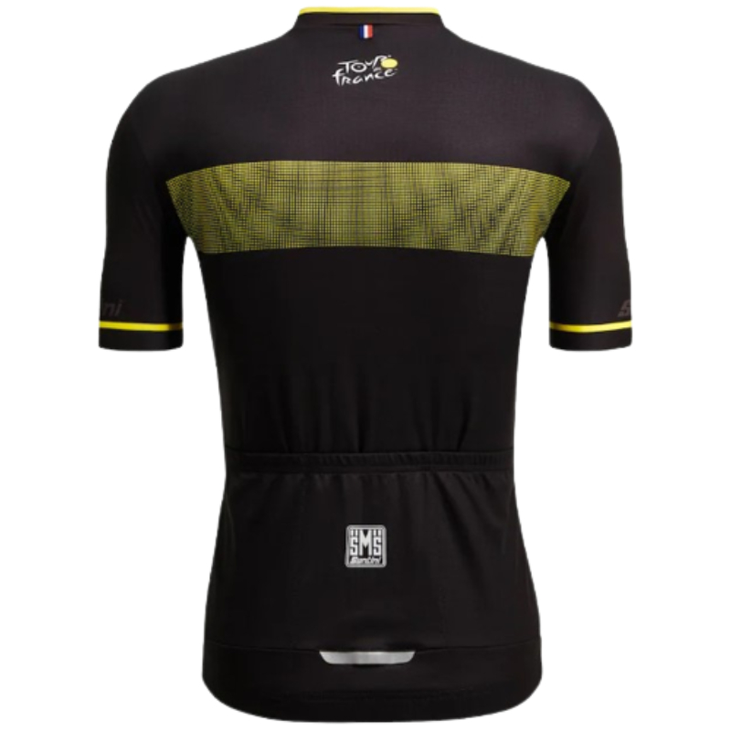 Get the Best Deals on Santini Men's Black White and Yellow Official ...