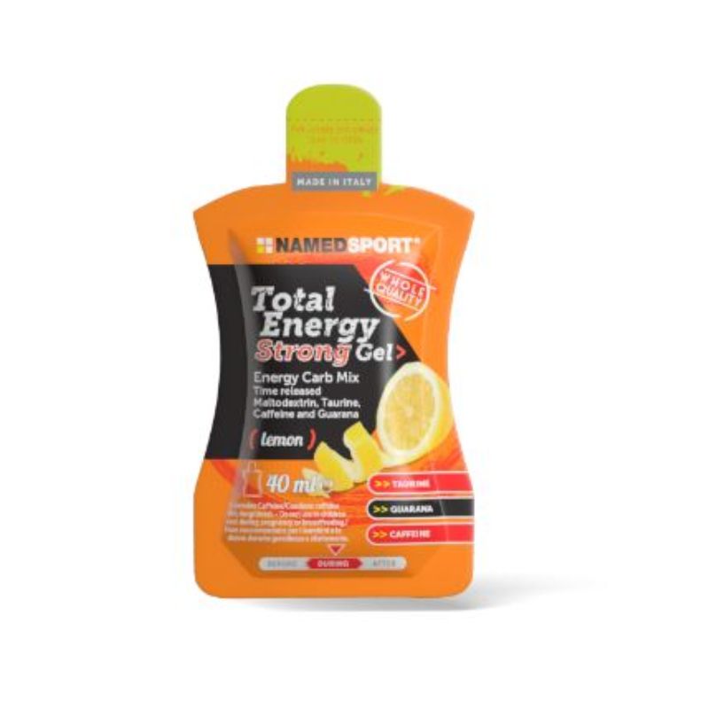 Named Sport Total Energy Strong Gel Lemon - 40ML