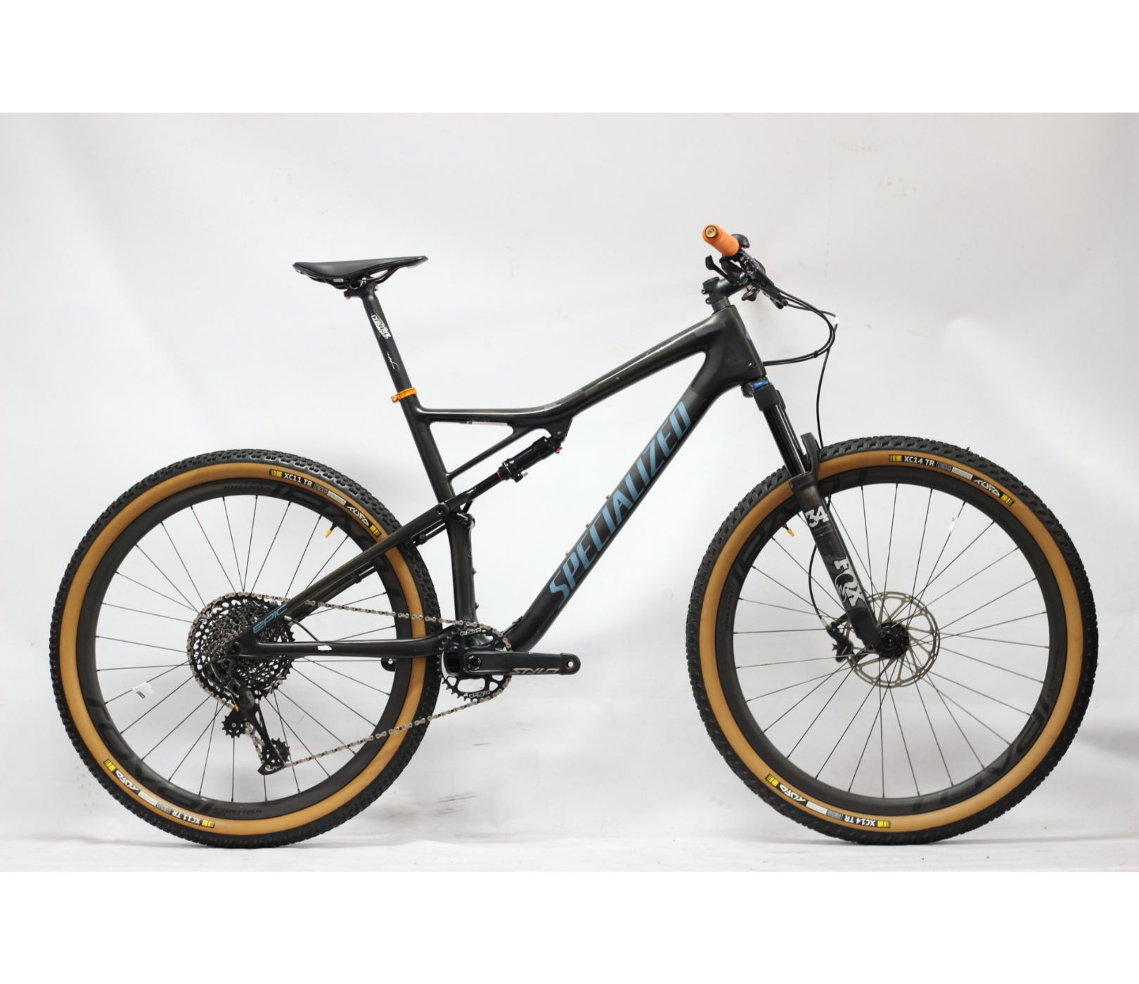 Specialized mountain bike dual suspension hotsell