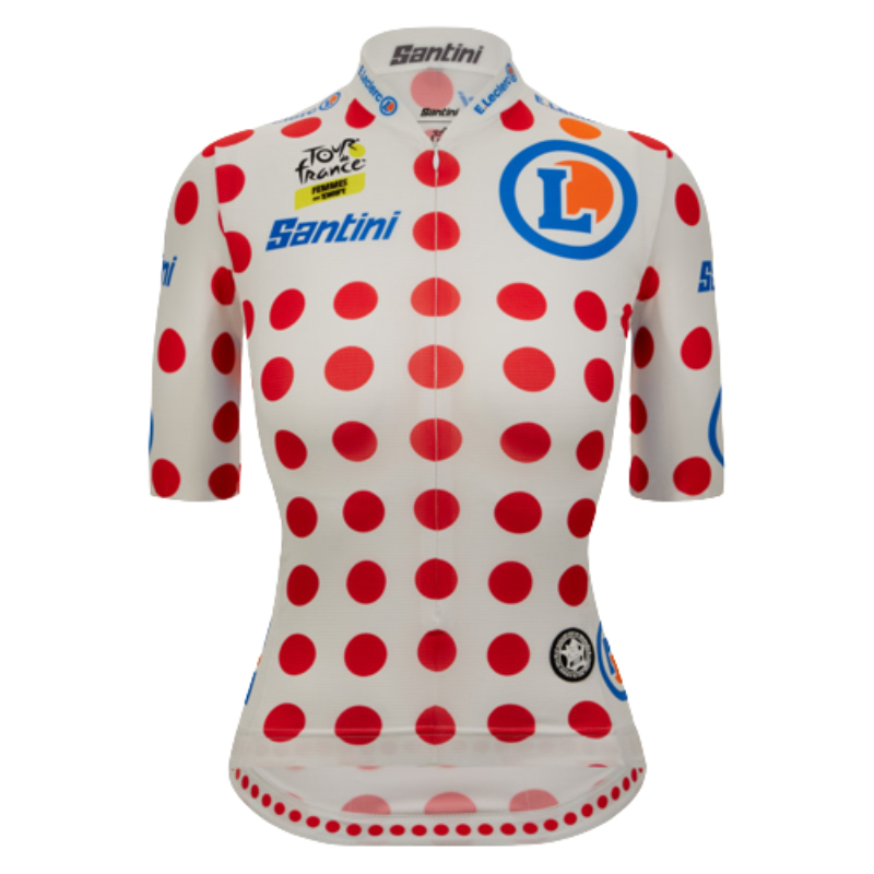 Santini Ladies King of the Mountains Official Tour de France Jersey