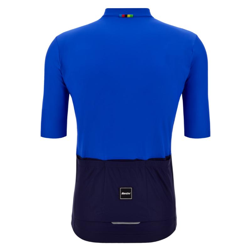 Santini UCI Official Riga Short Sleeve Men's Jersey 