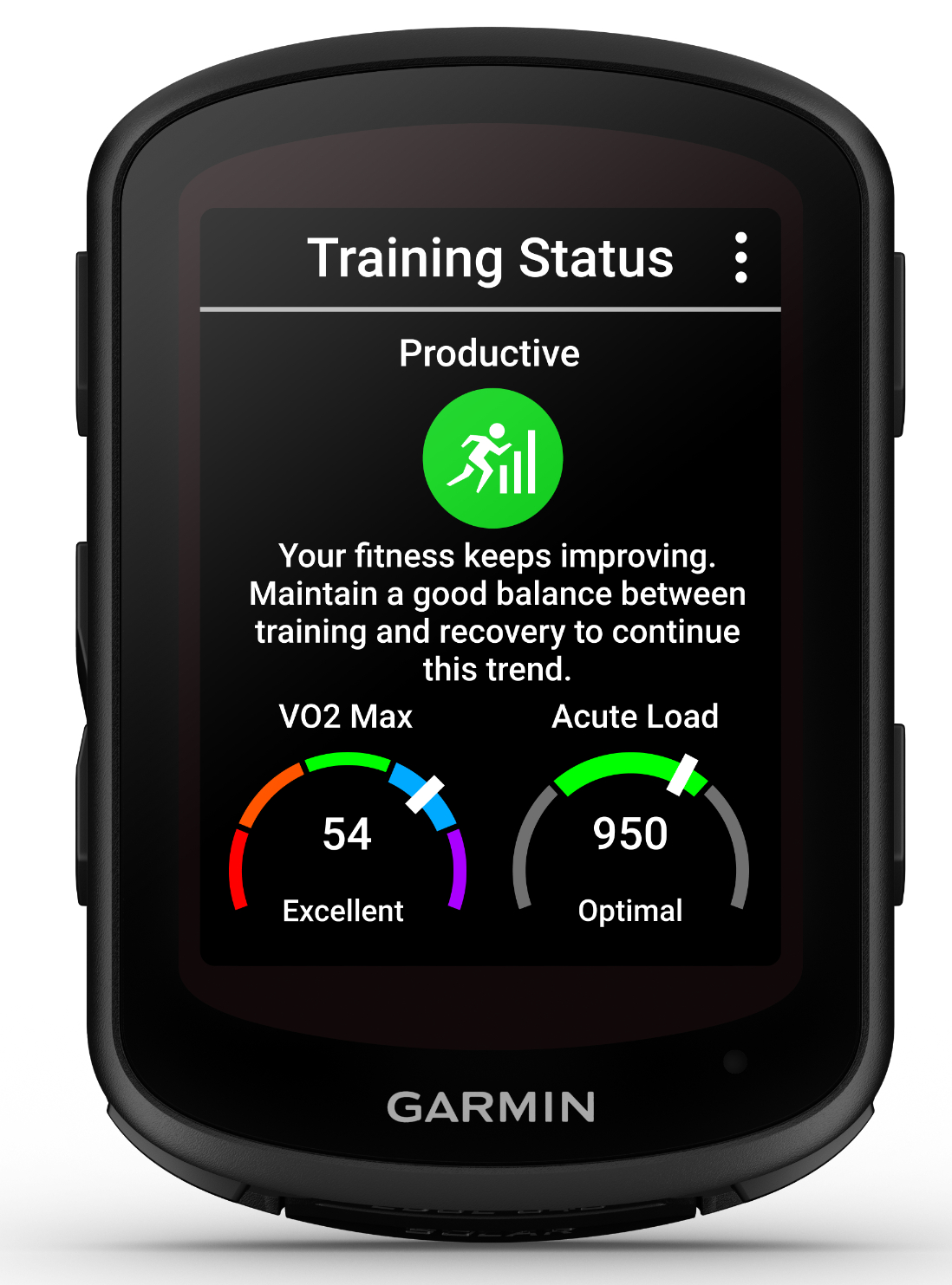 Garmin Edge 840 Solar GPS Computer 