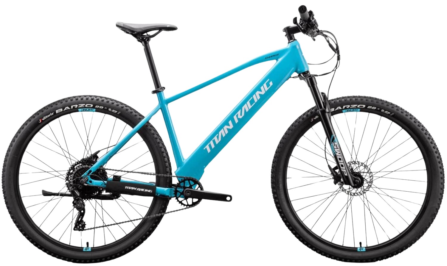 Titan Charge E-One Hardtail Aluminium Mountain eBike 2024 