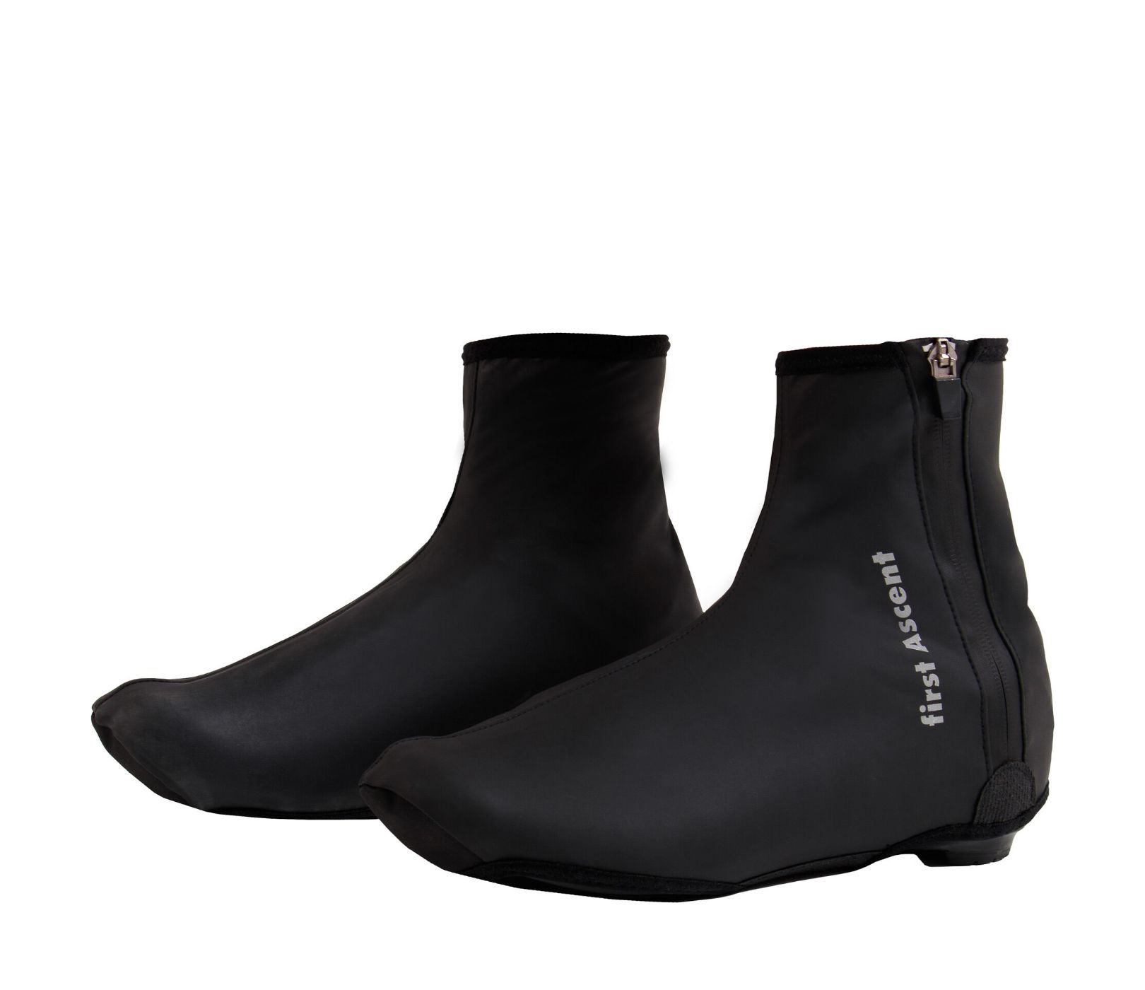 First Ascent Black Cycling Booties
