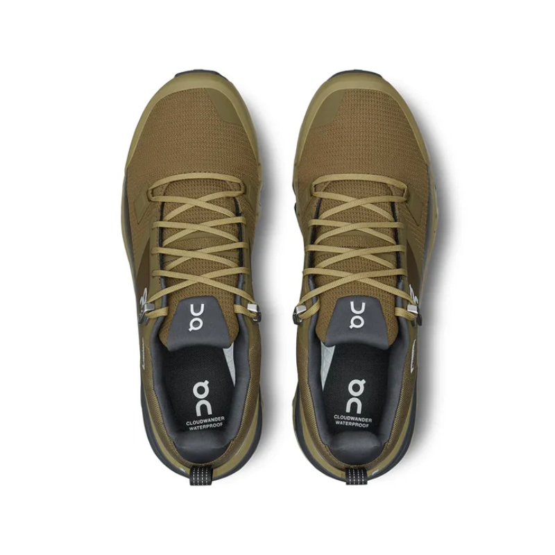 On Cloudwander Men's Running Shoes - Hunter Safari