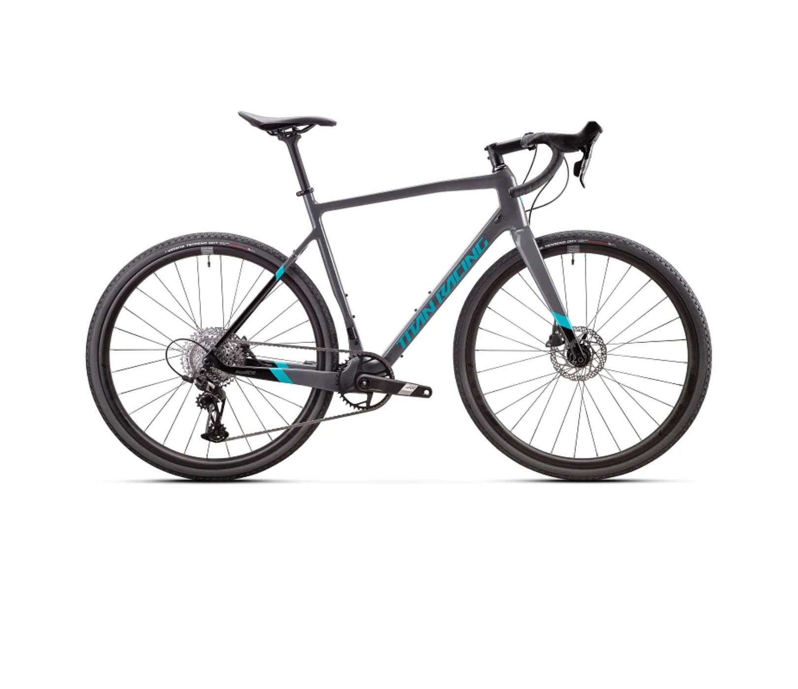 Titan Switch Elite Carbon Gravel Bike 