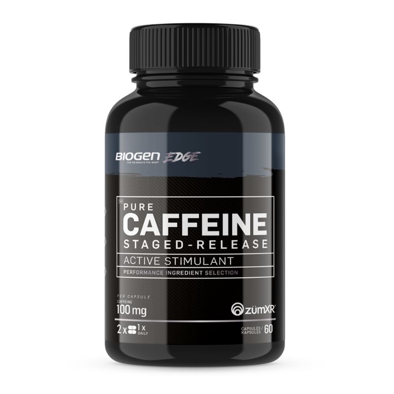 Biogen Pure Caffeine Capsules - 60 Tabs