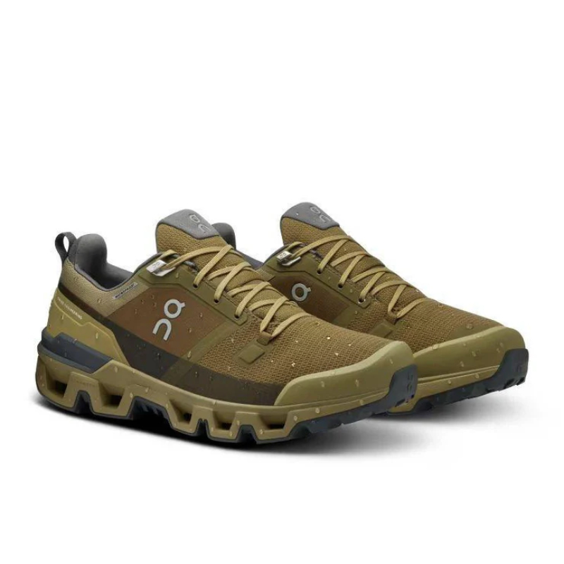 On Cloudwander Men's Running Shoes - Hunter Safari