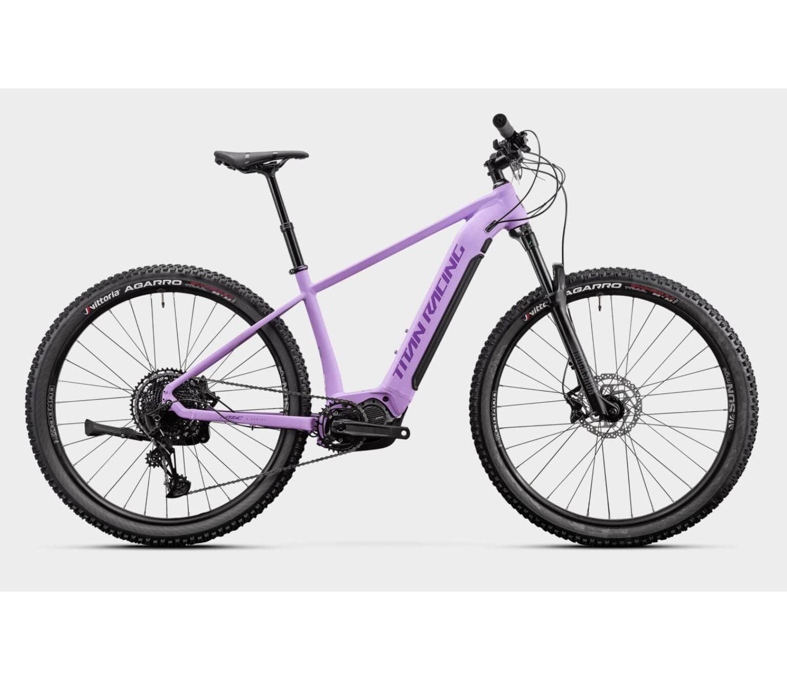 Titan Nitric Dash Aluminium Hardtail Mountain e-Bike