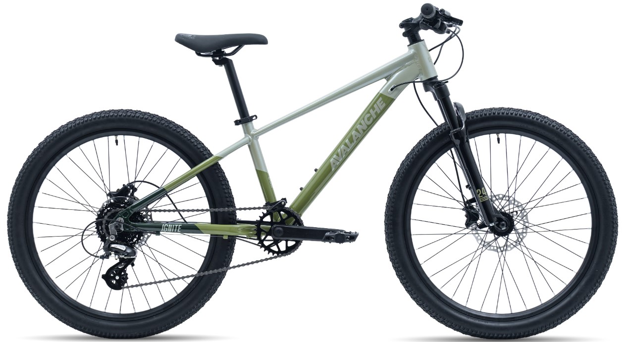 Avalanche Ignite 24 Inch Junior Boys Bike 2026