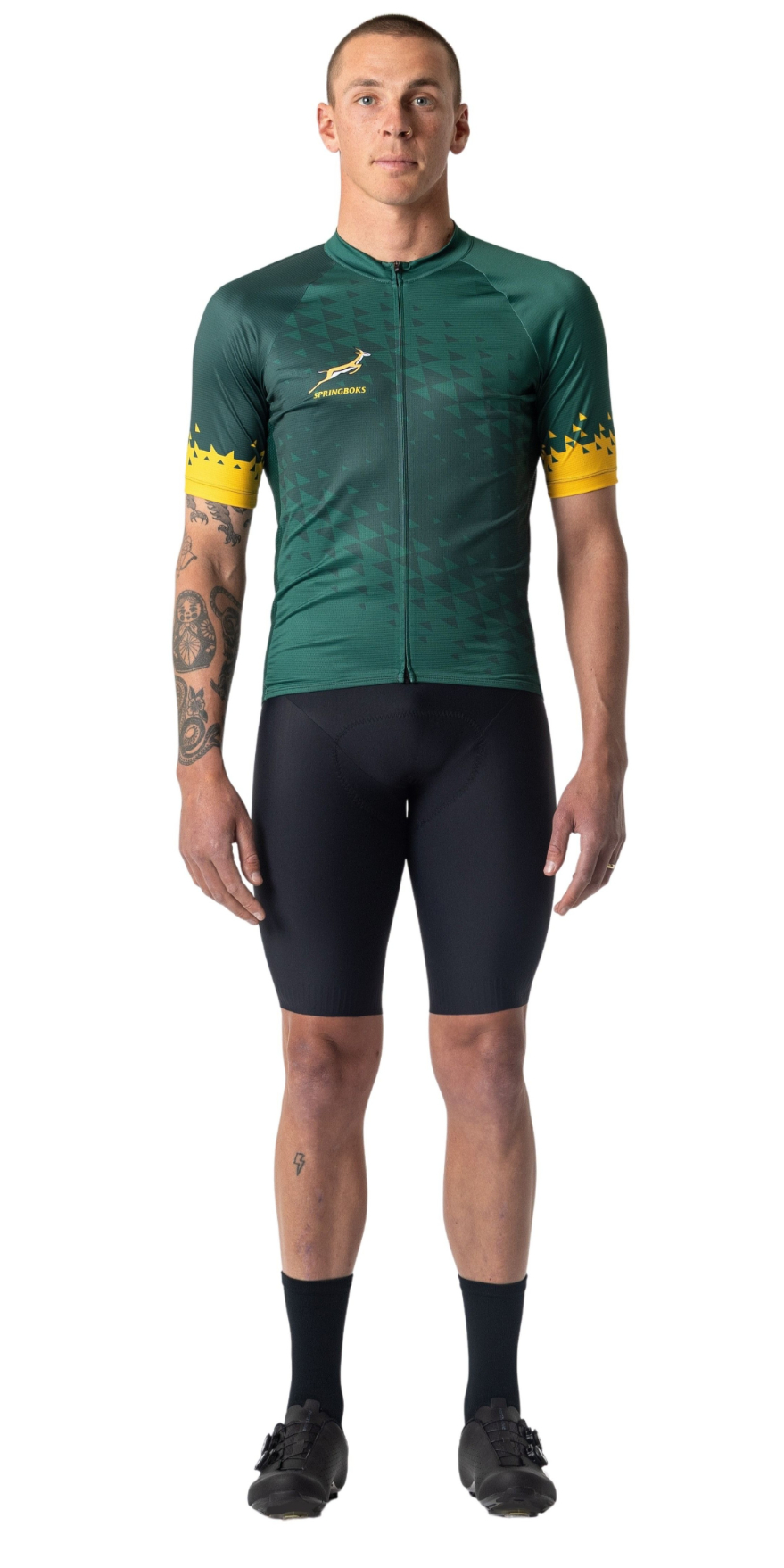Ciovita Springbok Classic Fit Short Sleeve Men's Jersey 