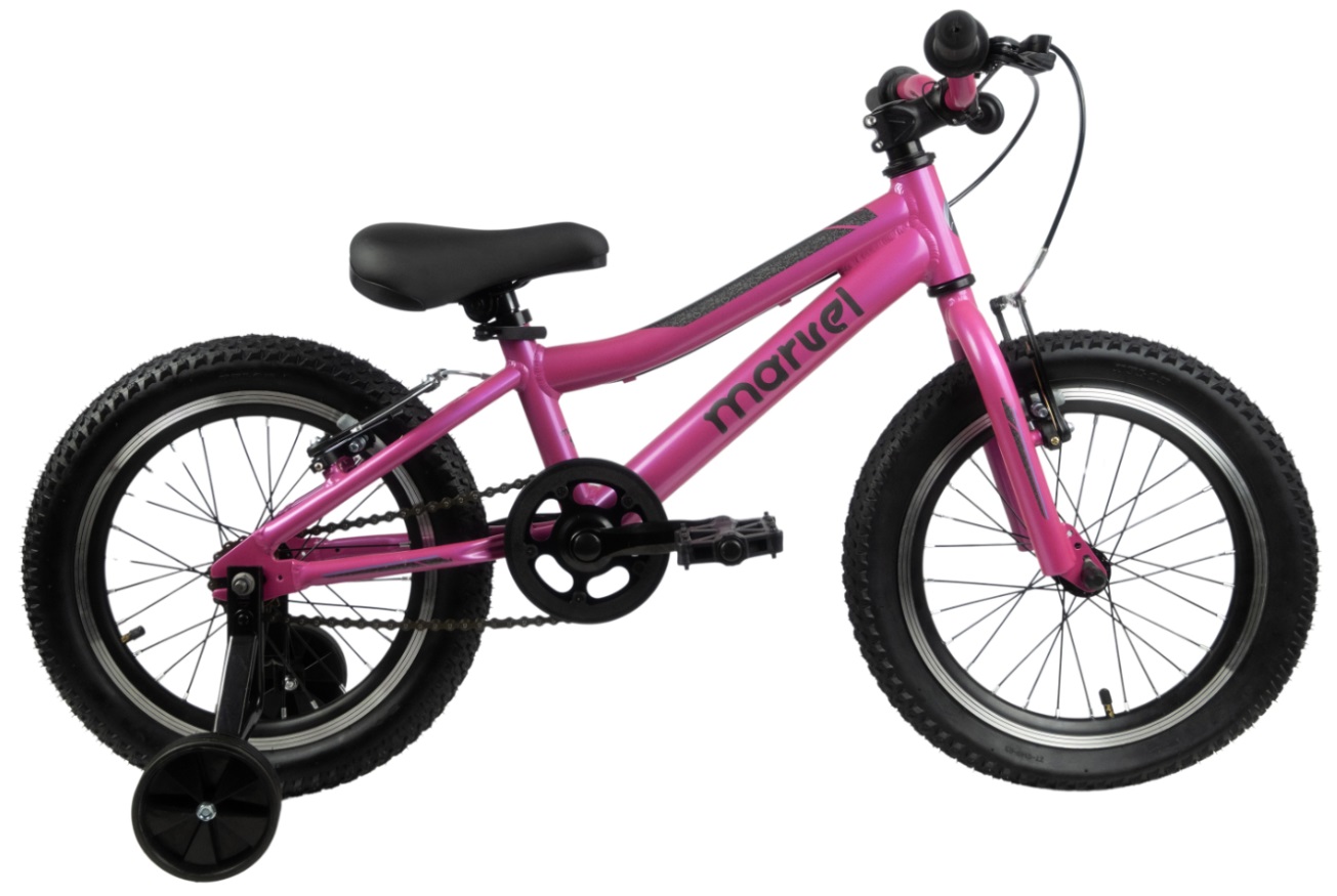 Marvel Lana Junior 16 Inch Girls Bike 