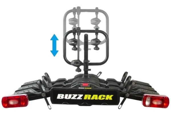 BuzzRack Scorpion Lite 3 Towbar Bike Rack