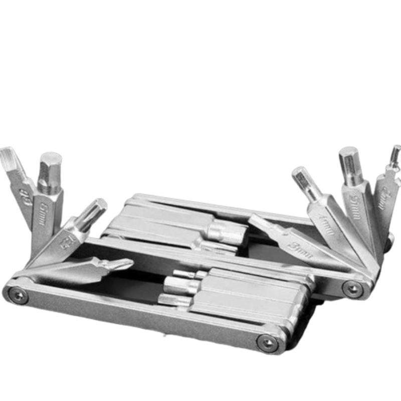 Pro Motion 8 Piece Slim Multi Tool