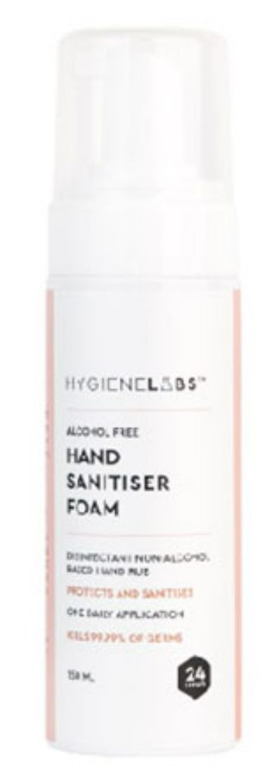 Hygiene Labs Hand Sanitiser Foam 50ml 