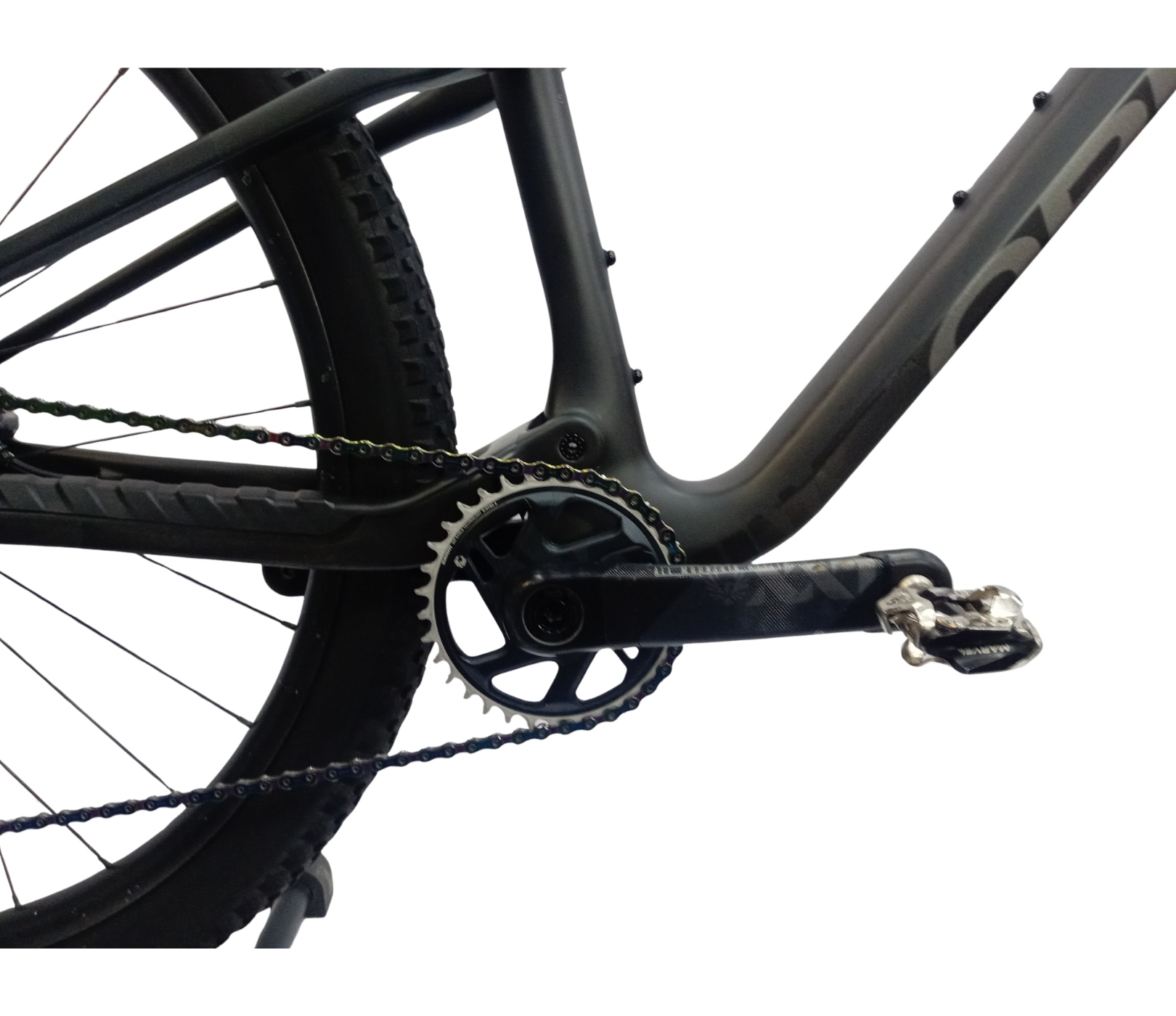 Pre-Owned Orbea Oiz M-Pro Carbon Dual Suspension Mountain Bike - Large