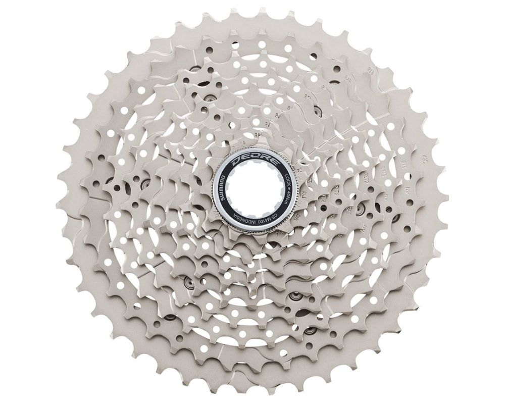 Shimano Deore CS-M4100 10-Speed 11-46T MTB Cassette