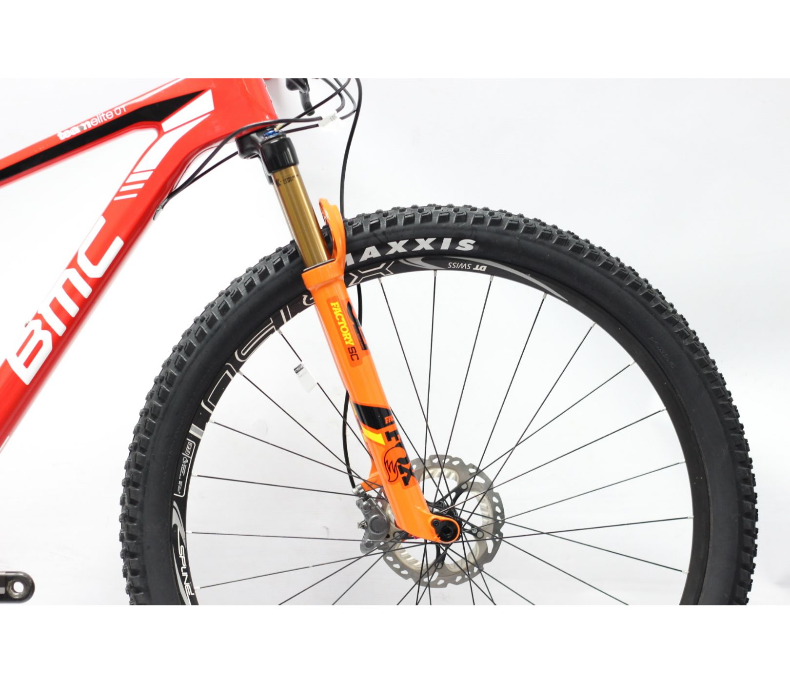 PreOwned BMC Team Elite 01 Dual Suspension Carbon Mountain Bike