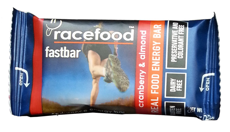 Fastbar Cranberry & Almond Suppliment 110g