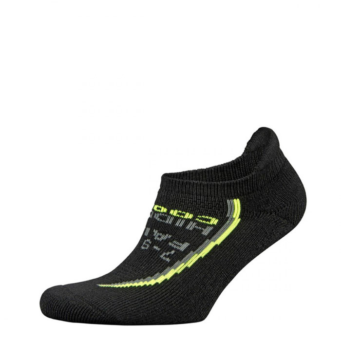 Falke Unisex Black Lime Hidden Cool Socks