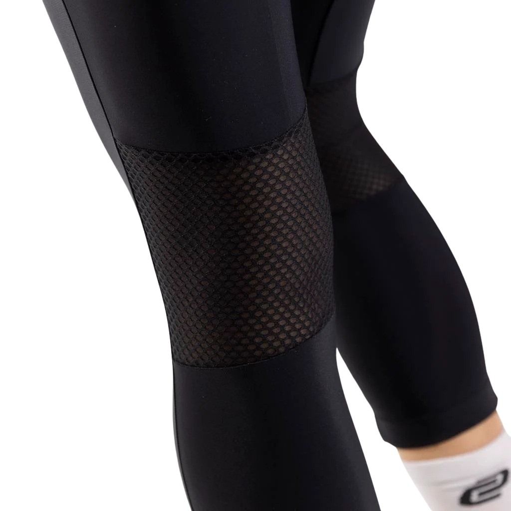Ciovita Ladies Black Corsa 2.0 3/4 Tights