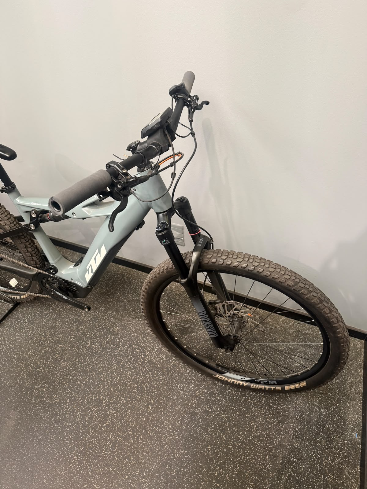 Demo KTM Macina Chacana 292 Alimuinium Mountain E-Bike Large 2021