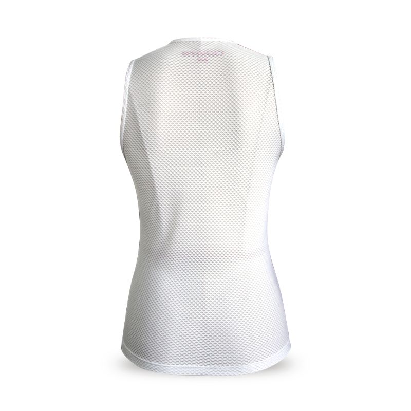 Ciovita Ladies Black White Strato 2-Pack Vests