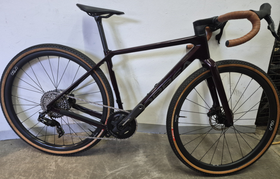 Demo Orbea Terra M21 e-Team 1X Carbon Gravel Bike Small 2024