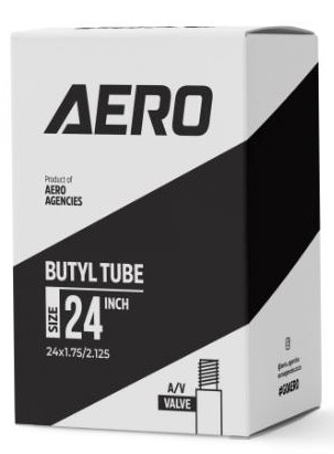 Aero 24x1.75/2.125 A/V Junior Tube