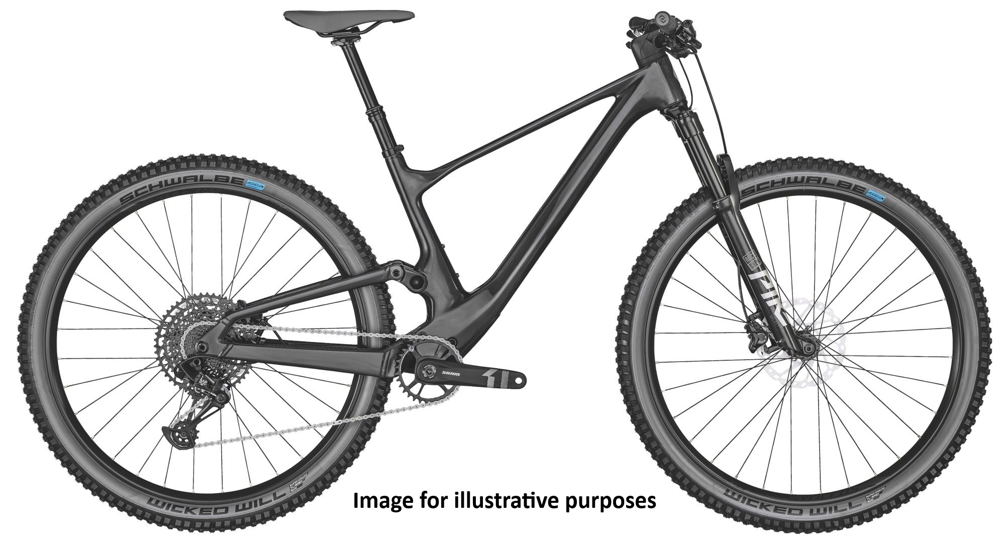 Demo Scott Spark 940 Carbon Dual Suspension Mountain Bike 2023 29" BLK M