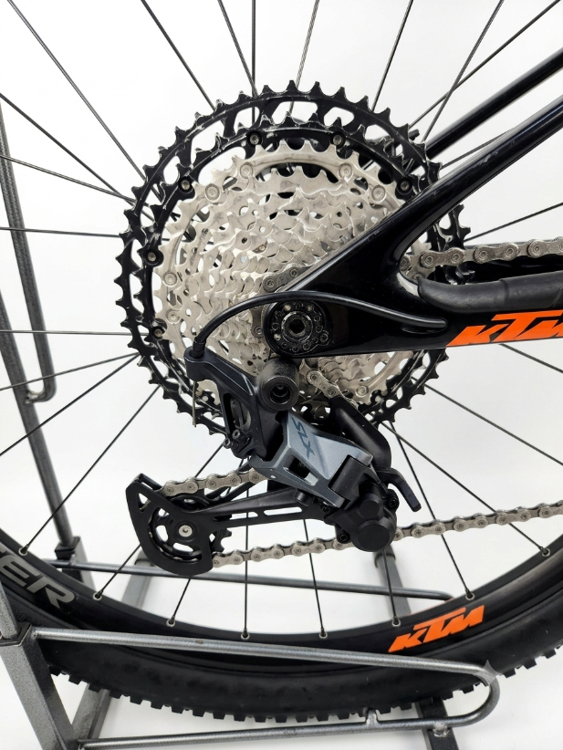 Demo KTM Scarp MT Master Carbon Dual Suspension Mountain Bike Large