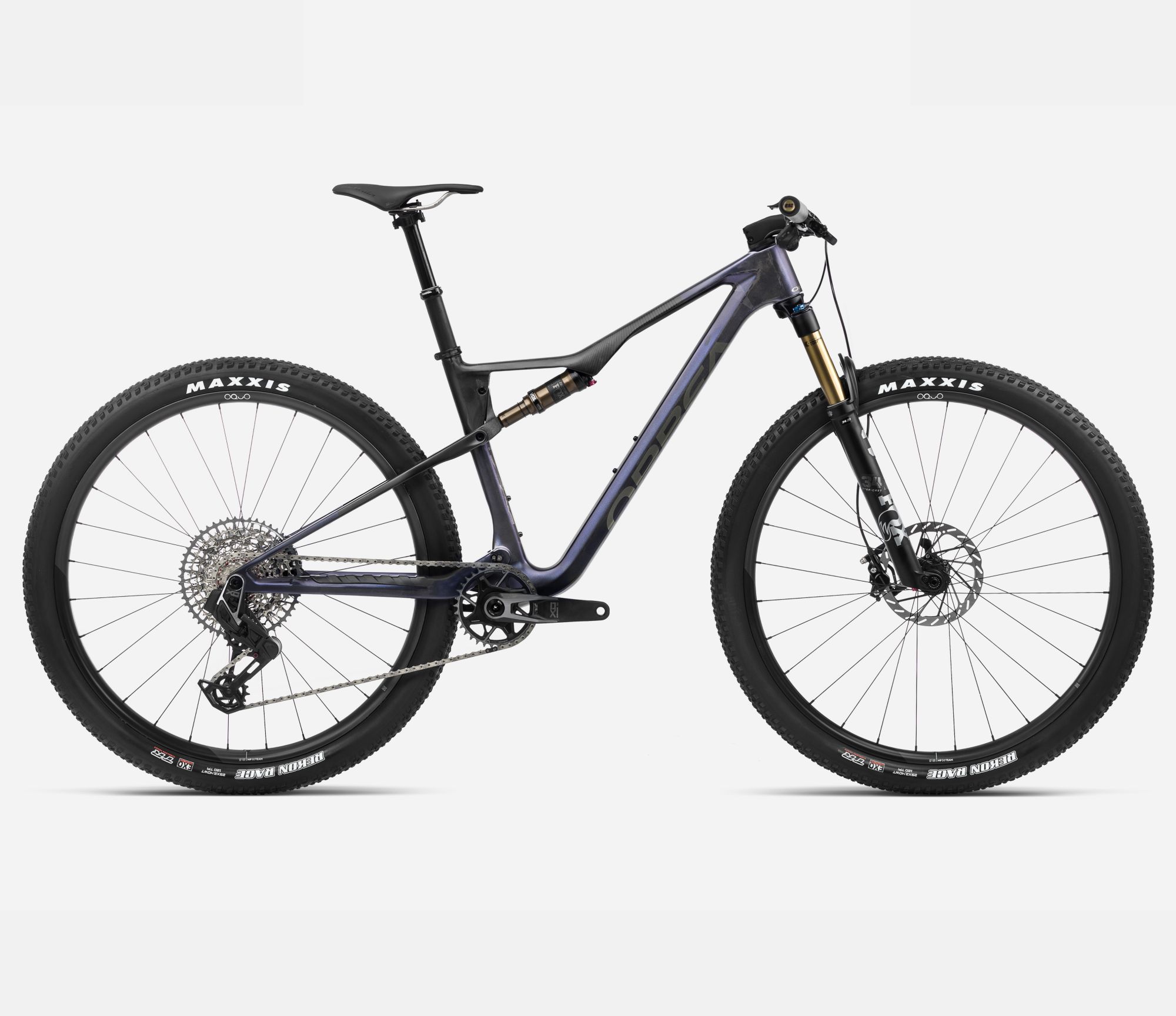 Orbea Oiz M-Team AXS Carbon Dual Suspension Mountain Bike 