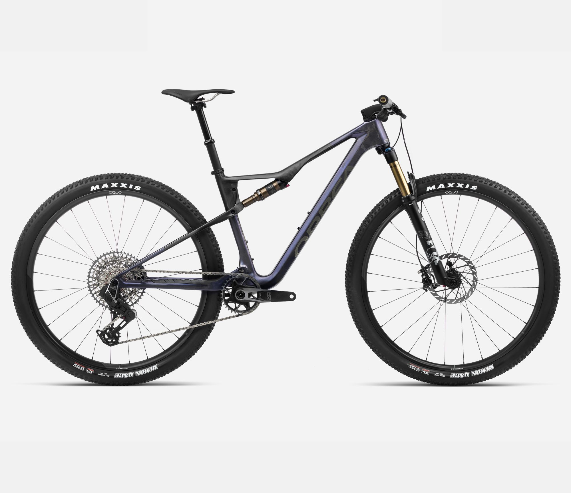 Orbea Oiz M-Team AXS Carbon Dual Suspension Mountain Bike